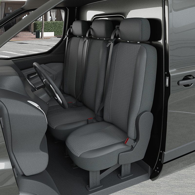 Mercedes Vito W447 Sitzbezüge für die Vordersitze (Fahrersitz +