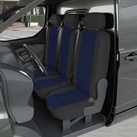 DriveDressy Sitzbezüge für den Renault Trafic 3, Opel Vivaro B
