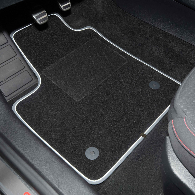Kofferraummatte Fußmatten passend für Renault Trafic L2 Grand Combi ab 2014  lang