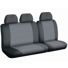 ECONOMIC sitzbezüge (velours, textil) Opel Vivaro Double Cab (5 sitzer)