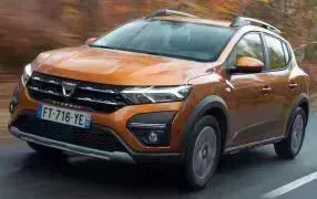 SITZBEZÜGE für Dacia Sandero, KOMPLETT SET Vorne + Hinten aus  Atmungsaktivem Stoff