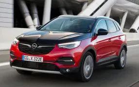 Autoabdeckung für Opel Adam Fließheck 2012-2019, Uv-Schutz, Wasserdicht,  Kratzfest, Strapazierf Gefüttert, Atmungsaktive Baumwolle(Color:B)