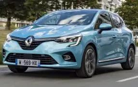 Auto Sitzbezüge für Renault Modus in Anthrazit Komplett