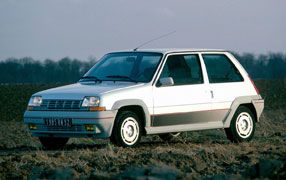 Maßgeschneiderte Autoschutzhülle (Autoabdeckung) Renault Twingo (1993-2007)  Cabrio - Black Coverlux+