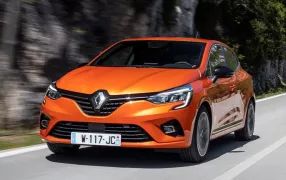 BIXUAN kompatibel mit Renault Clio 5 2020 2021 2022 2023 Gummi-Fußmatten  rutschfest Getränkehalter Auto-Innendekoration Antirutschmatten Clio 5 2023