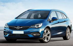 YUAB Wetterfeste Autoabdeckung für Opel Astra L 2022 2023