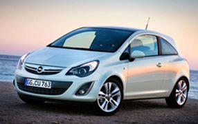 Passform Sitzbezug Aversa für Opel Corsa 2014-Heute, 2