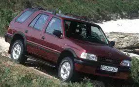 ULMANI Full Set Auto Sitzbezüge für Opel Frontera (1999-2004