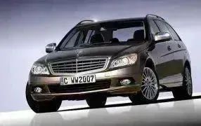 Sitzbezüge Auto für Mercedes-Benz C Klasse W204, W205, W206 (2006-.) -  Vordersitze Autositzbezüge Set Universal Schonbezüge - Auto-Dekor -  Elegance 1+1 - P-3 P-3