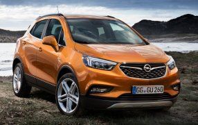 Sitzbezug fürs Auto passend Opel Mokka in Beige Pilot 4.3